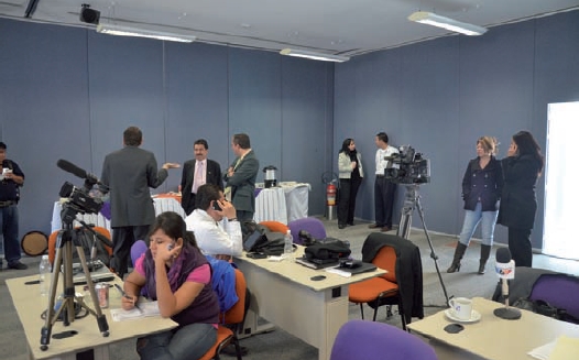 Convocan a generar protocolos de seguridad en las redacciones de prensa