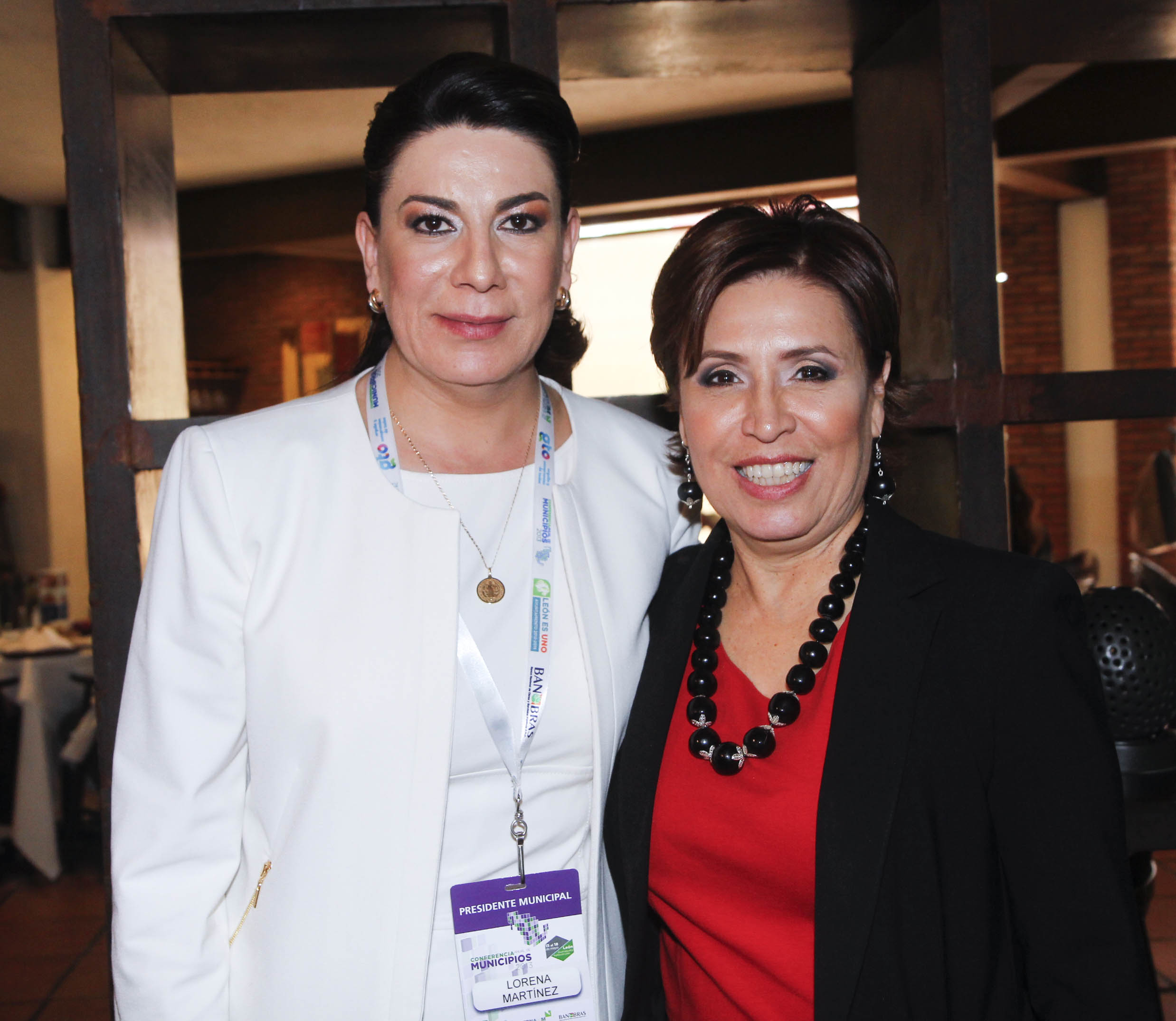 Se reúne la alcaldesa Lorena Martínez con Rosario Robles, titular de Sedesol