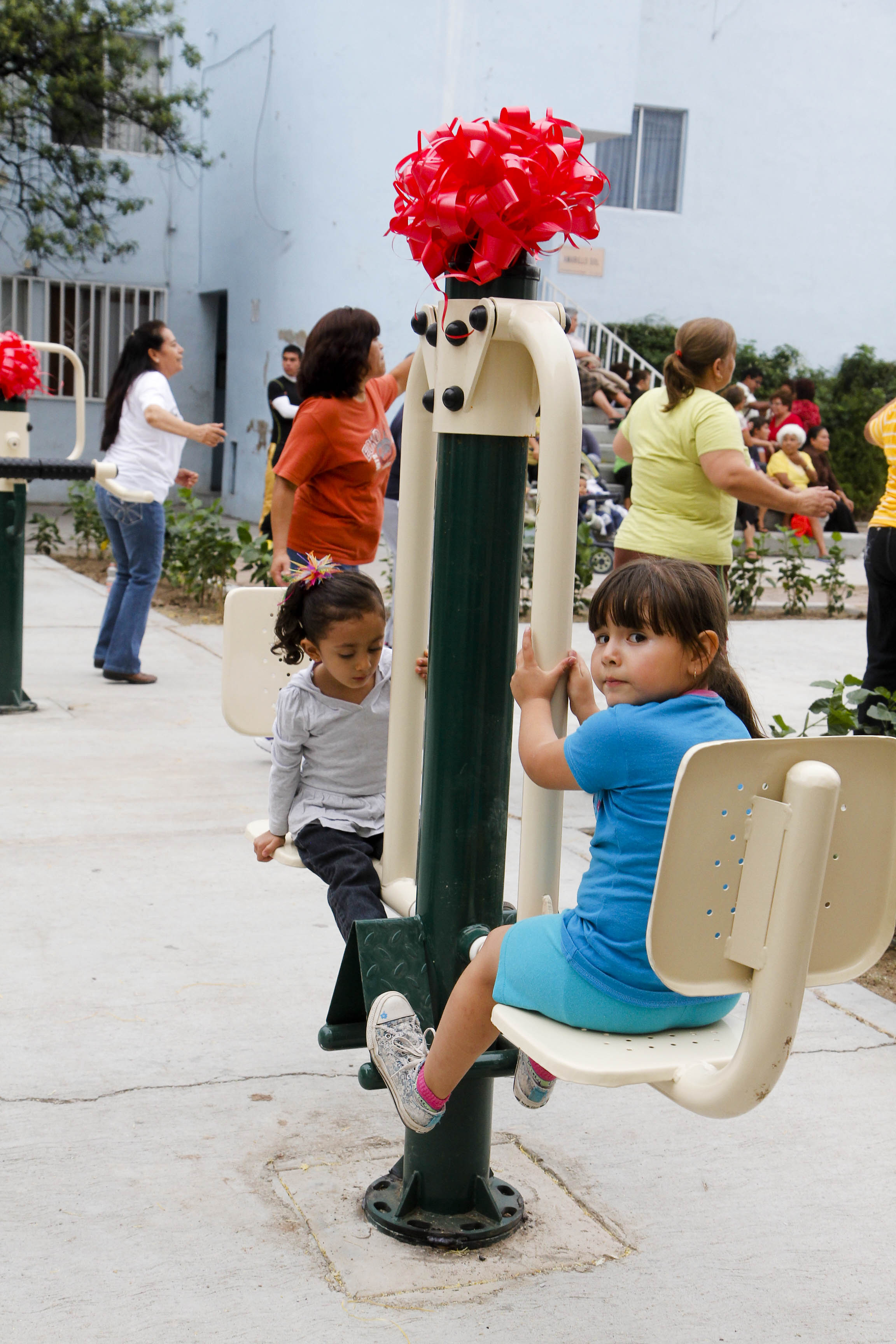 Instala Gobierno municipal infraestructura para la activación física