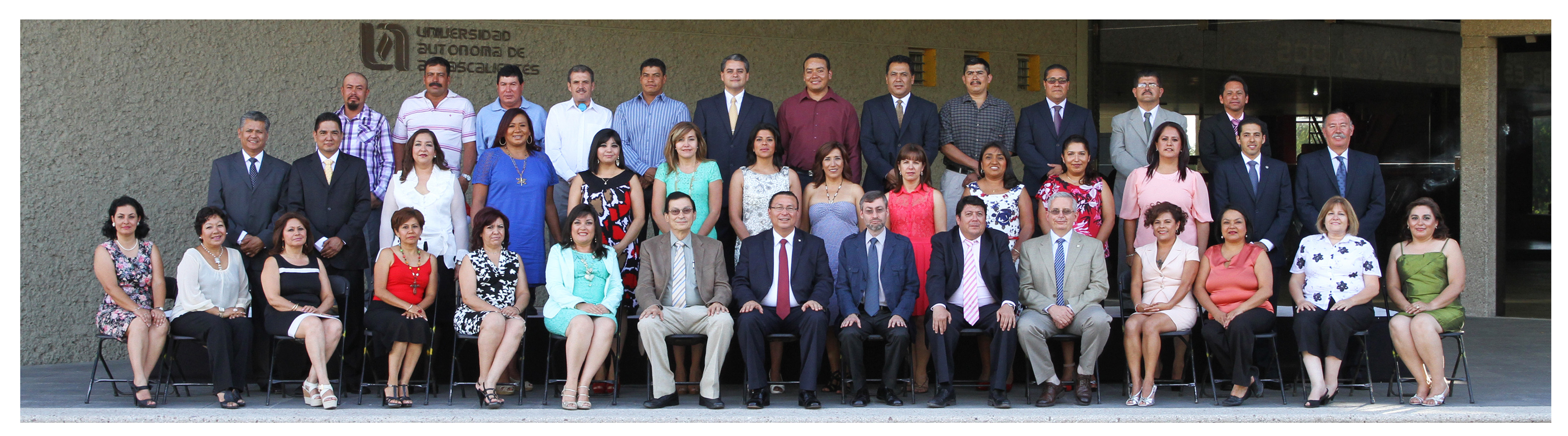 UAA reconoce al personal administrativo por sus años de servicio a la institución