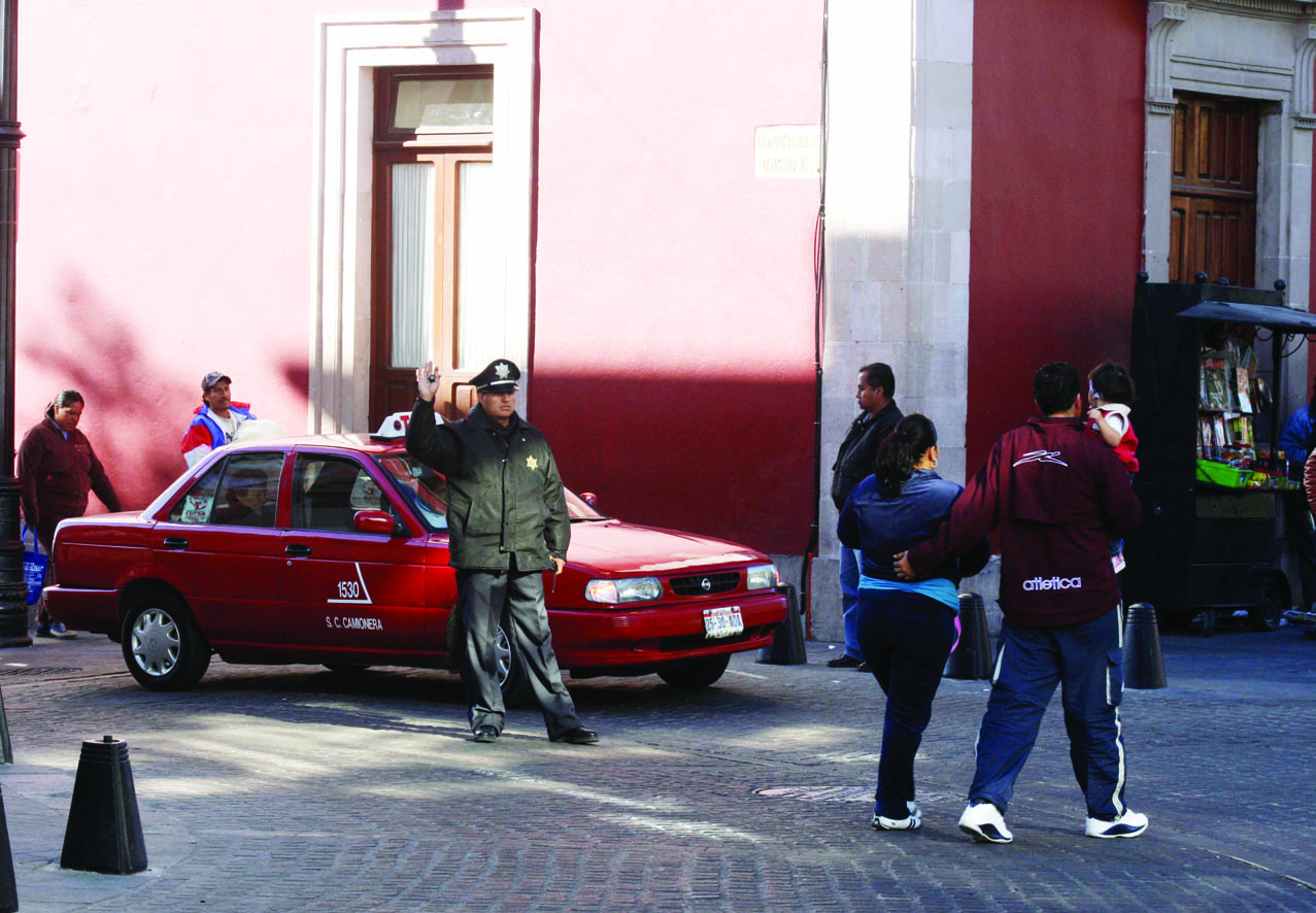 Dirección de Tránsito asegura no tener reportes de violencia por parte de sus elementos