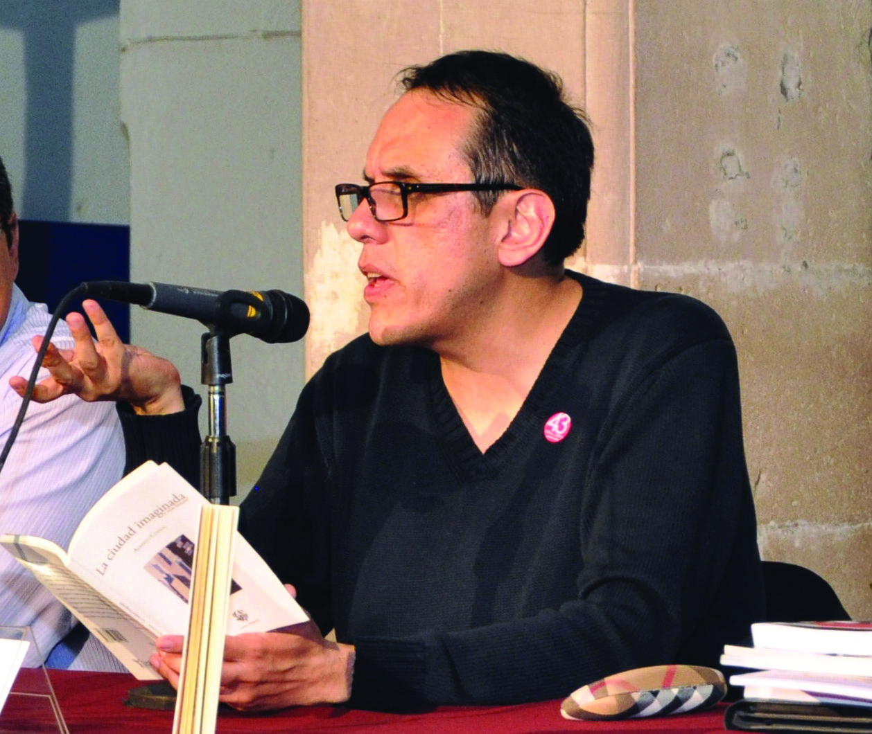 Alberto Chimal en el Encuentro Estatal de Salas de Lectura