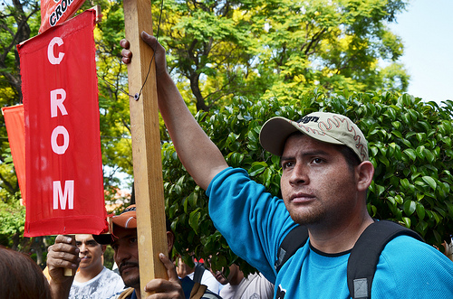 CROM ahora es el representante sindical de trabajadores de la CEDH