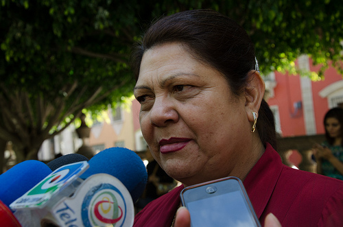 Magisterio es el fiel de la balanza: Juana Alicia Espinosa