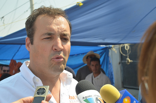 Novales buscará evitar que agua tratada se siga yendo a otros estados