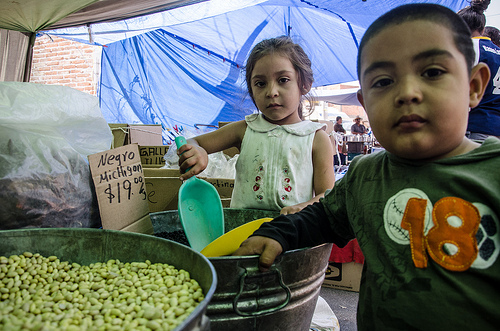 José Luis Novales se reunió con integrantes de la Asociación de tianguistas Mariano Hidalgo