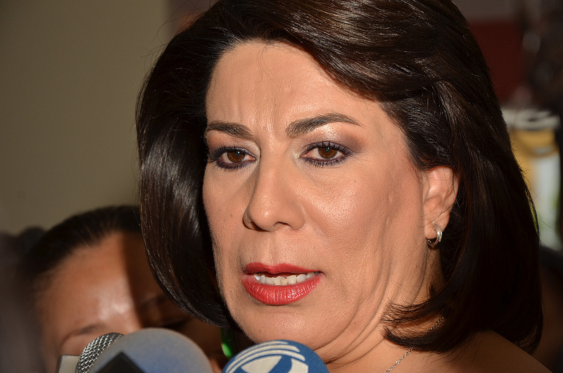 Que no se acobarden a la hora de implementar políticas públicas como la fotomulta: Lorena Martínez