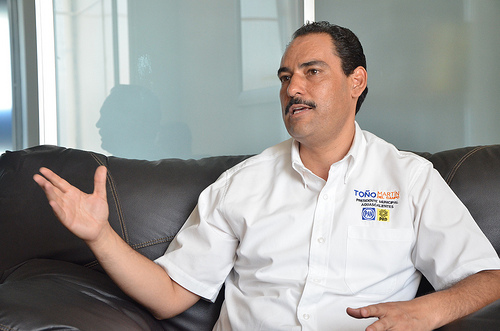 {POR LA CAPITAL} Entrevista con Antonio Martín del Campo, candidato por la coalición PAN-PRD