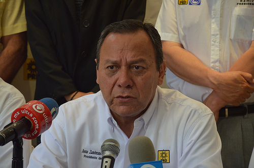 El Pacto por México no elimina la competencia ni nos hará cómplices del PRI