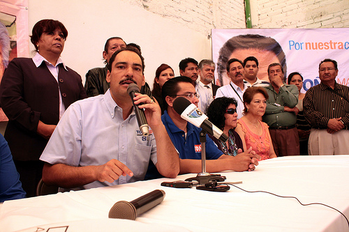 Federación de Organizaciones Civiles refrenda su apoyo a Antonio Martín del Campo