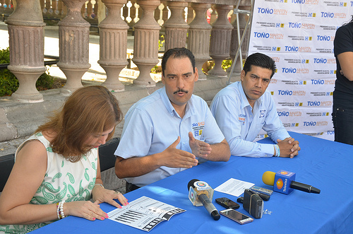 No me veo haciendo impugnaciones: Martín del Campo