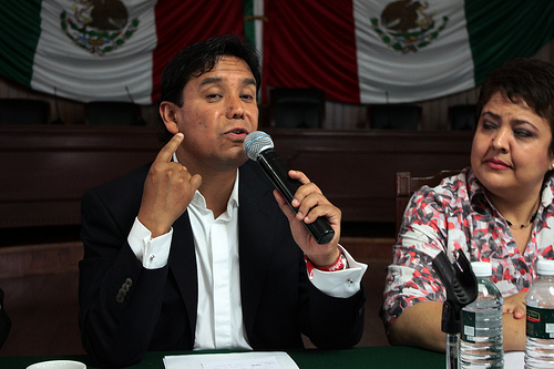 Si quiere la gente recuperamos la concesión del agua: Francisco Chávez