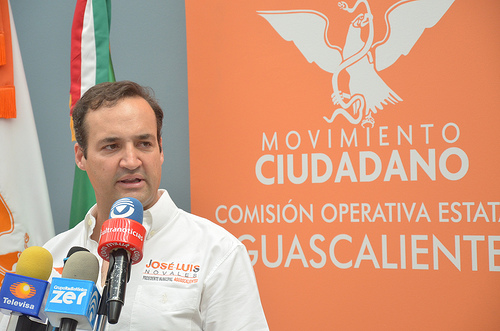 PRI entra en pánico al verse caer en sus propias encuestas: Movimiento Ciudadano