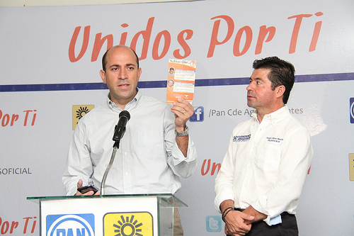 Se queja PAN por presunta asesoría extranjera para atacarlo con “guerra sucia”