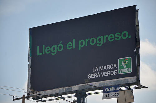 Un análisis del discurso visual de la propaganda de los candidatos