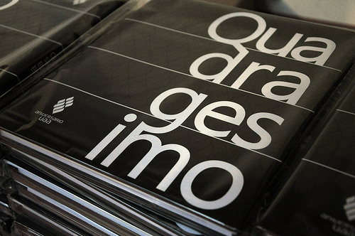 Quadragesimo: crónica de un alumbramiento; casi 300 páginas de historia