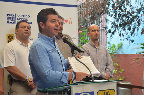 Rechaza Acción Nacional imputaciones del dirigente priísta: no reventamos la sesión