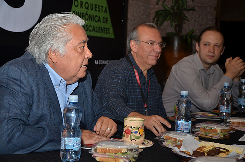 La música es tan noble, que hasta mal tocada se oye bien: José Guadalupe Flores