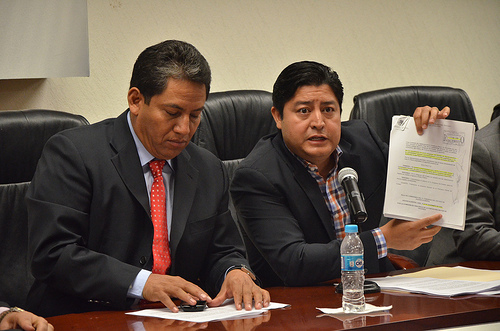 Se desviaron 90 millones para apoyar la campaña de Luis Armando Reynoso Femat