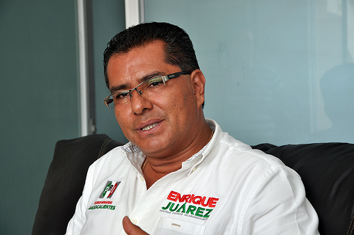 Independientemente del color de militancia un legislador debe trabajar por su distrito