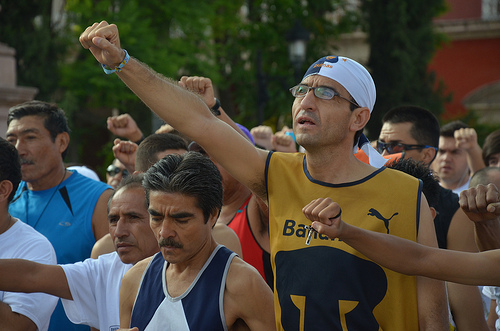 Más de 500 participantes en la carrera Azul y Oro