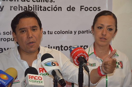 Ratifica Chávez Rangel que resolverá los abusos en el cobro del agua