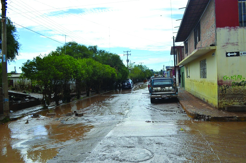 Aseguran que problemáticas en la ciudad por las lluvias están bajo control