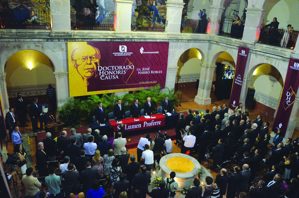 La UAA es garantía de un mejor futuro para todos los aguascalentenses