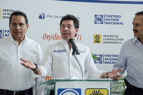 PAN se declara arriba en los municipios principales