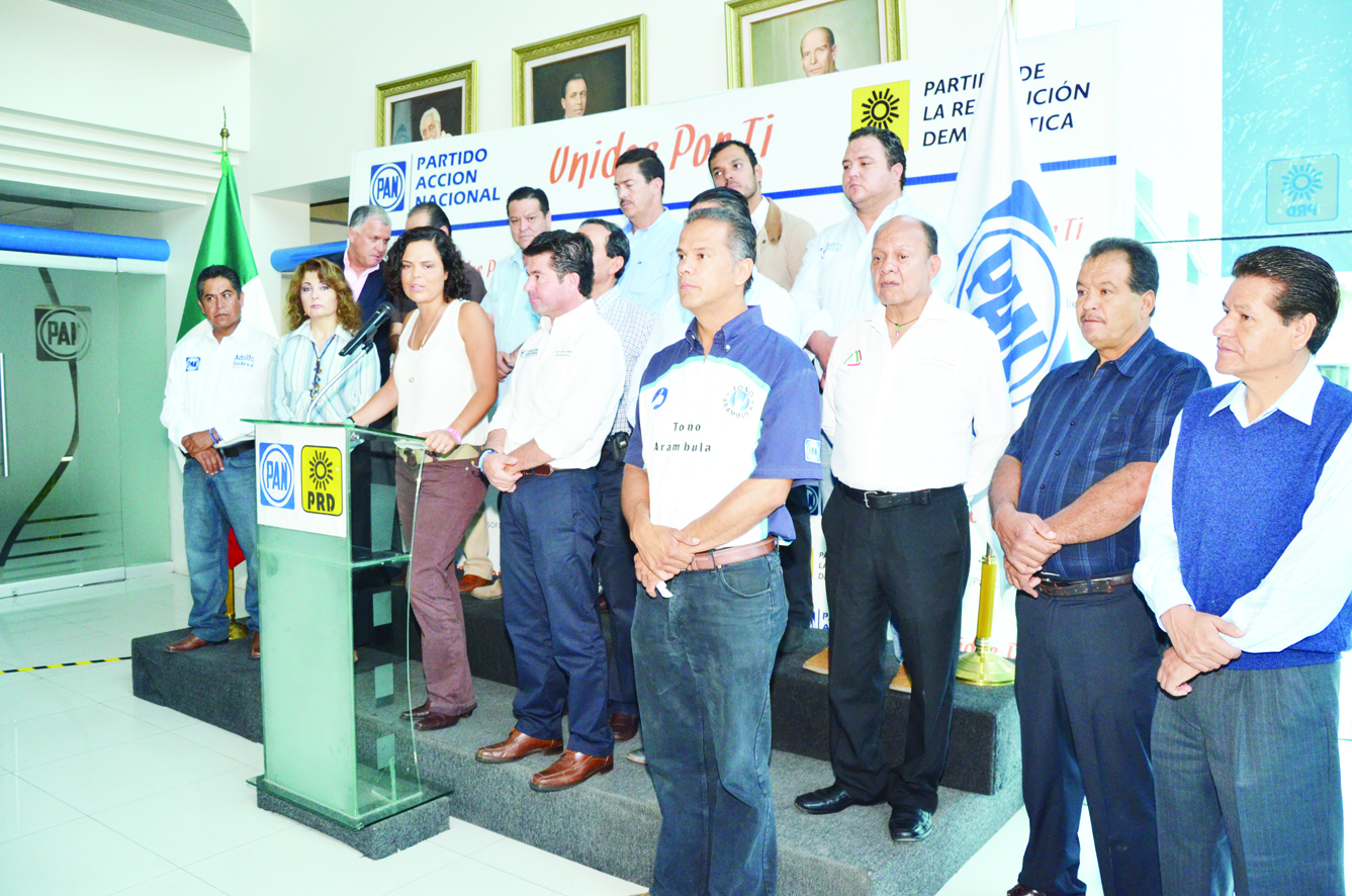 El PRI está excedido en gastos de campaña, acusa Acción Nacional