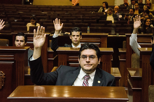 Simulador Parlamentario Interuniversitario en el Congreso