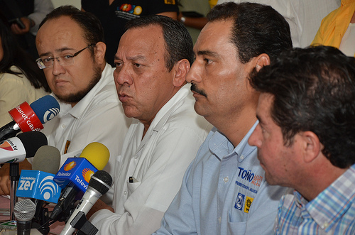 Dejará Martín del Campo su seguridad en manos del partido