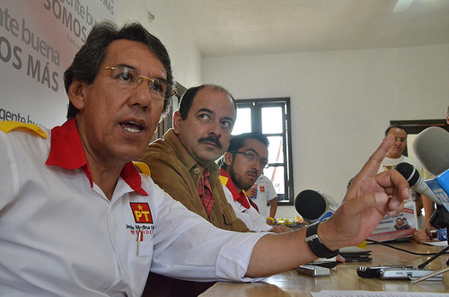 Jesús Medina Olivares visitó el Infonavit Morelos