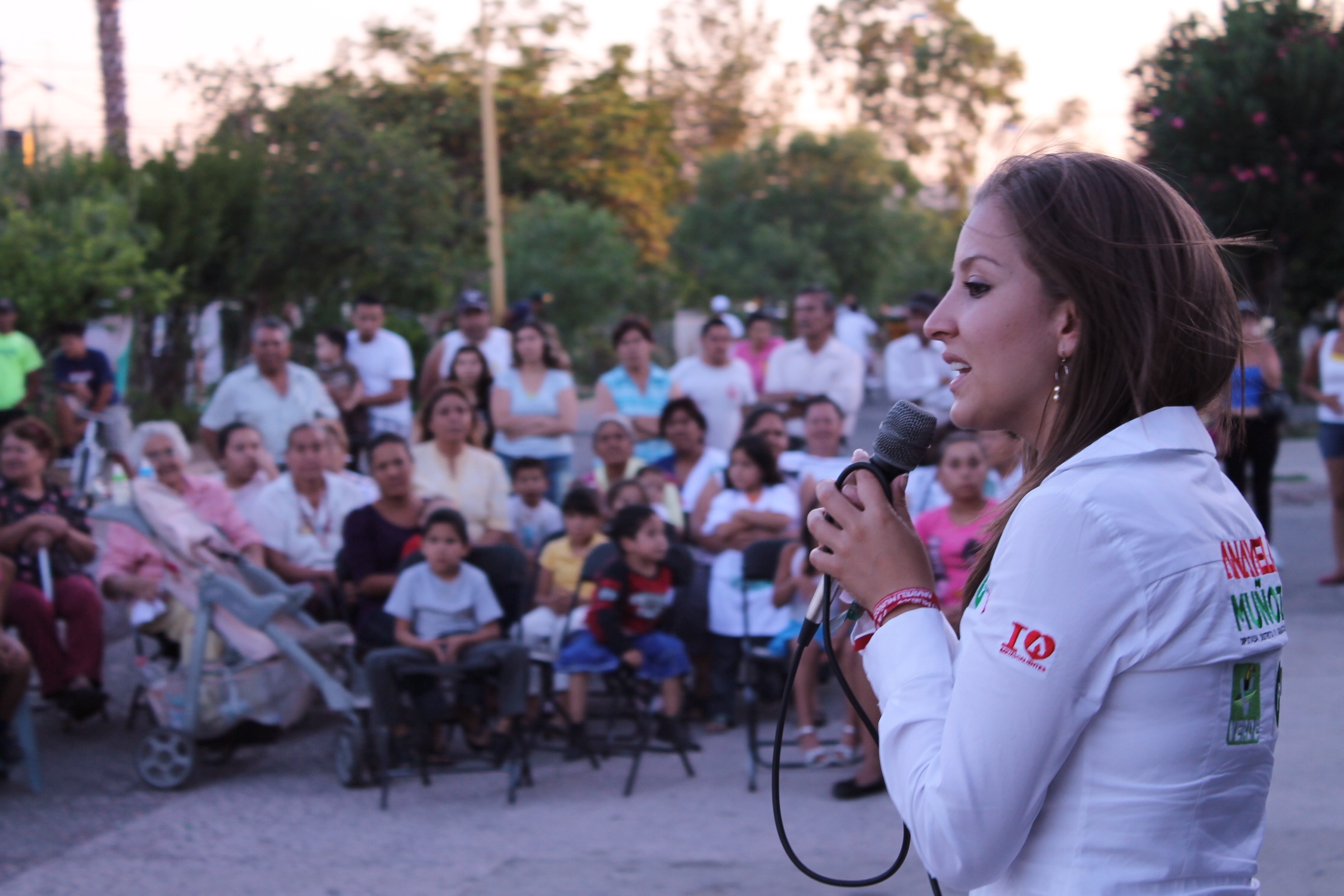 Destinaré mayores recursos para la prevención del delito: Anayeli Muñoz