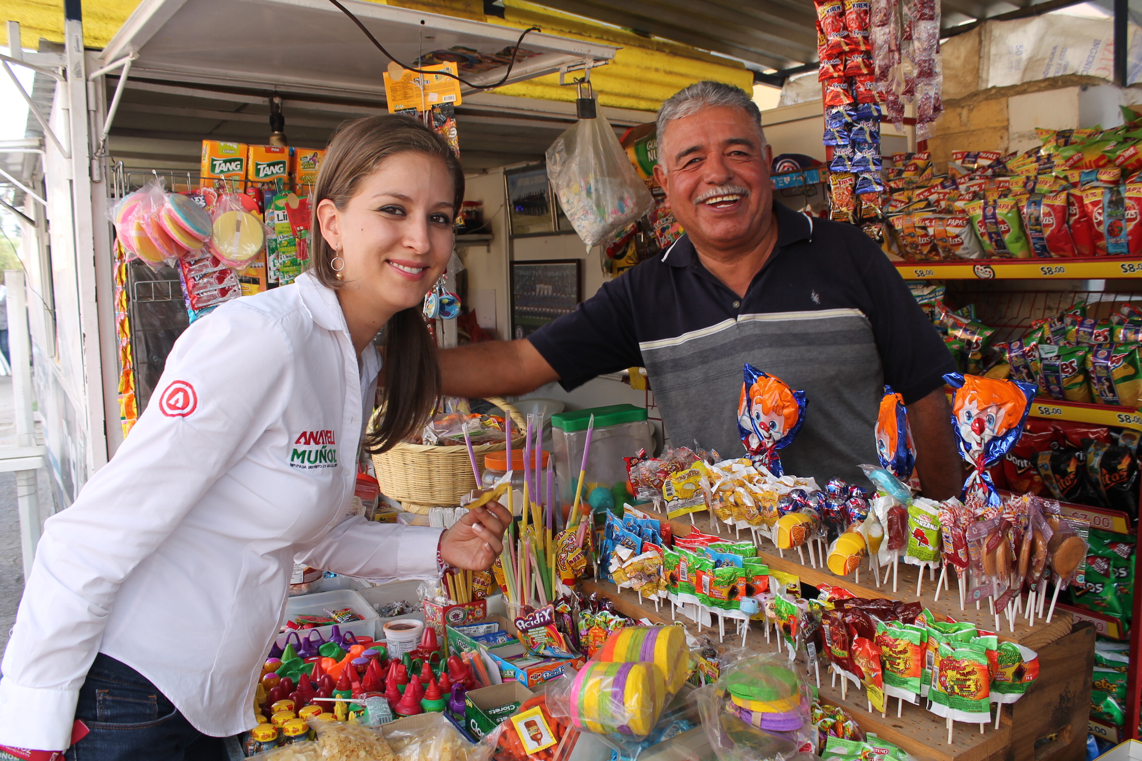 Fortalecer fondos productivos y autoempleo, propone Anayeli Muñoz