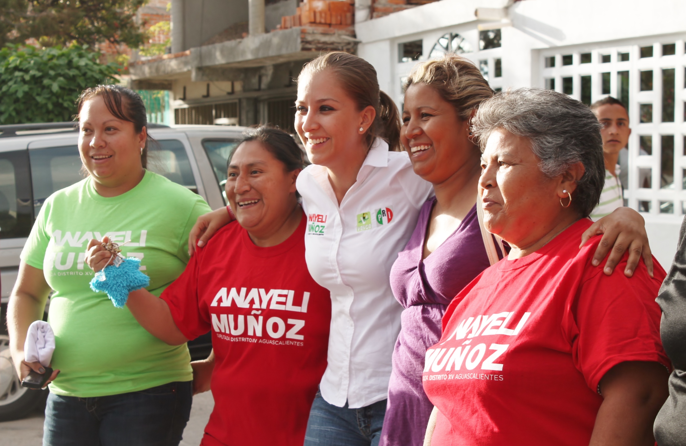 La equidad de género forma parte de la agenda legislativa de Anayeli Muñoz