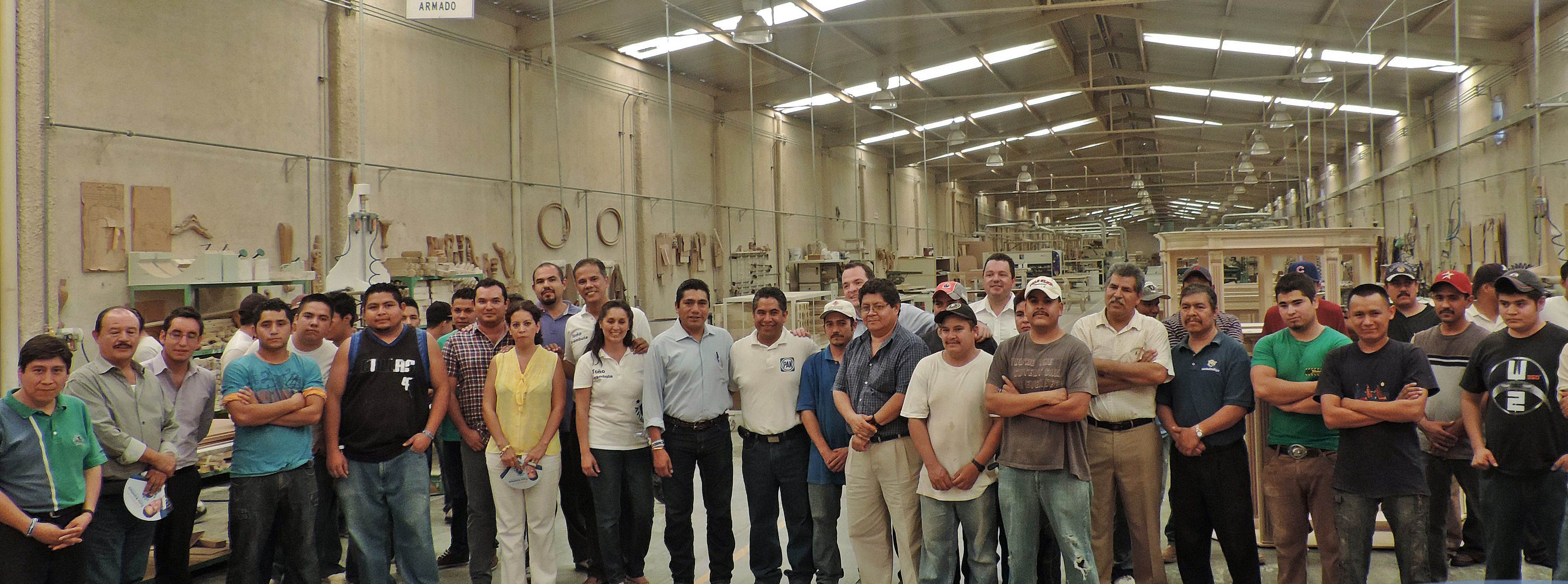 Recibe Antonio Arámbula el respaldo de los senadores de su partido