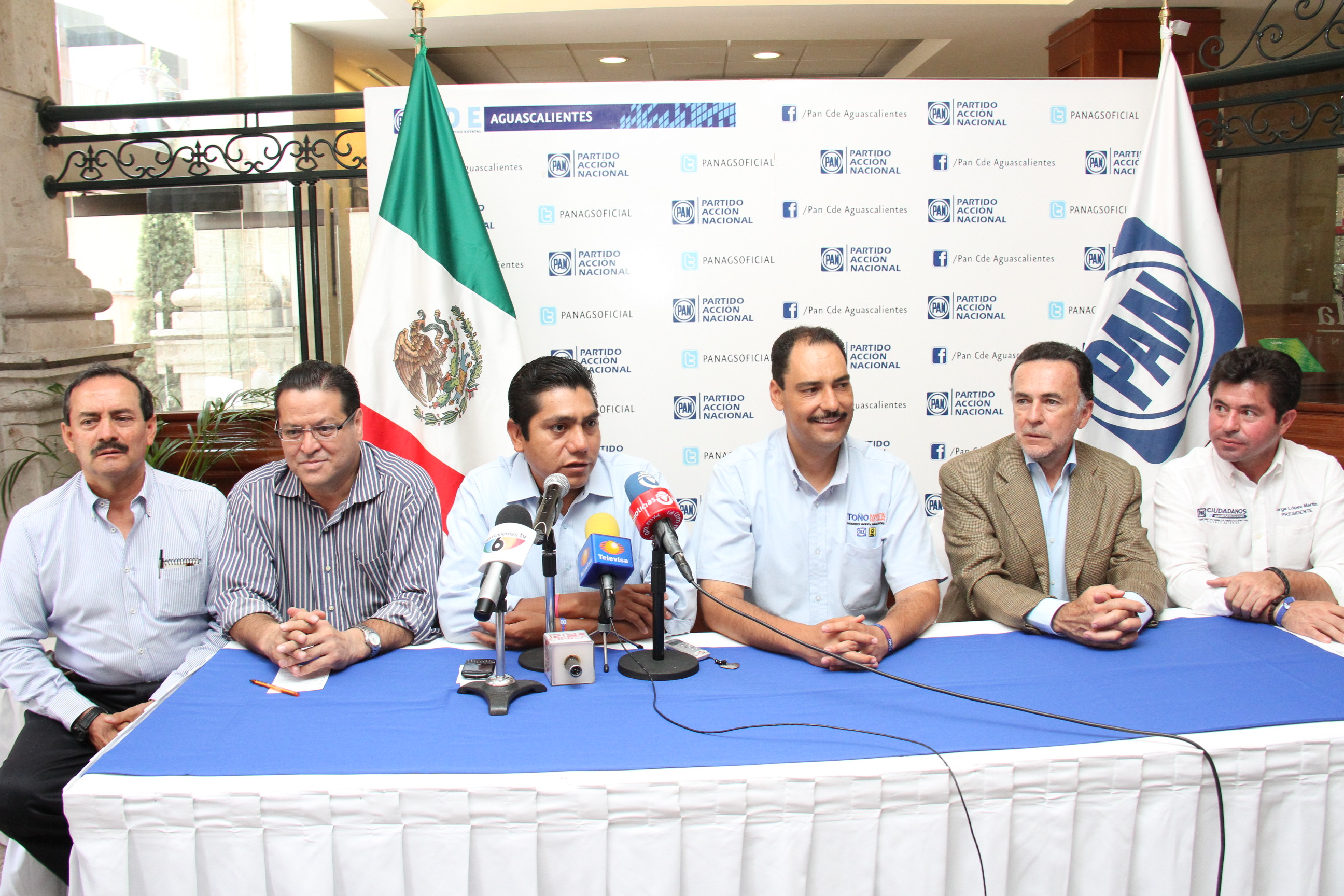 Niegan panistas cualquier relación con Luis Armando Reynoso