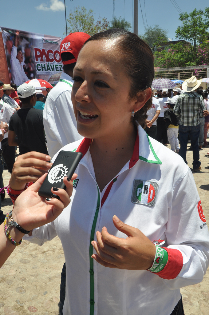 Candidatas reporteras tenemos más compromiso que cualquier otro candidato: Lula Dávila