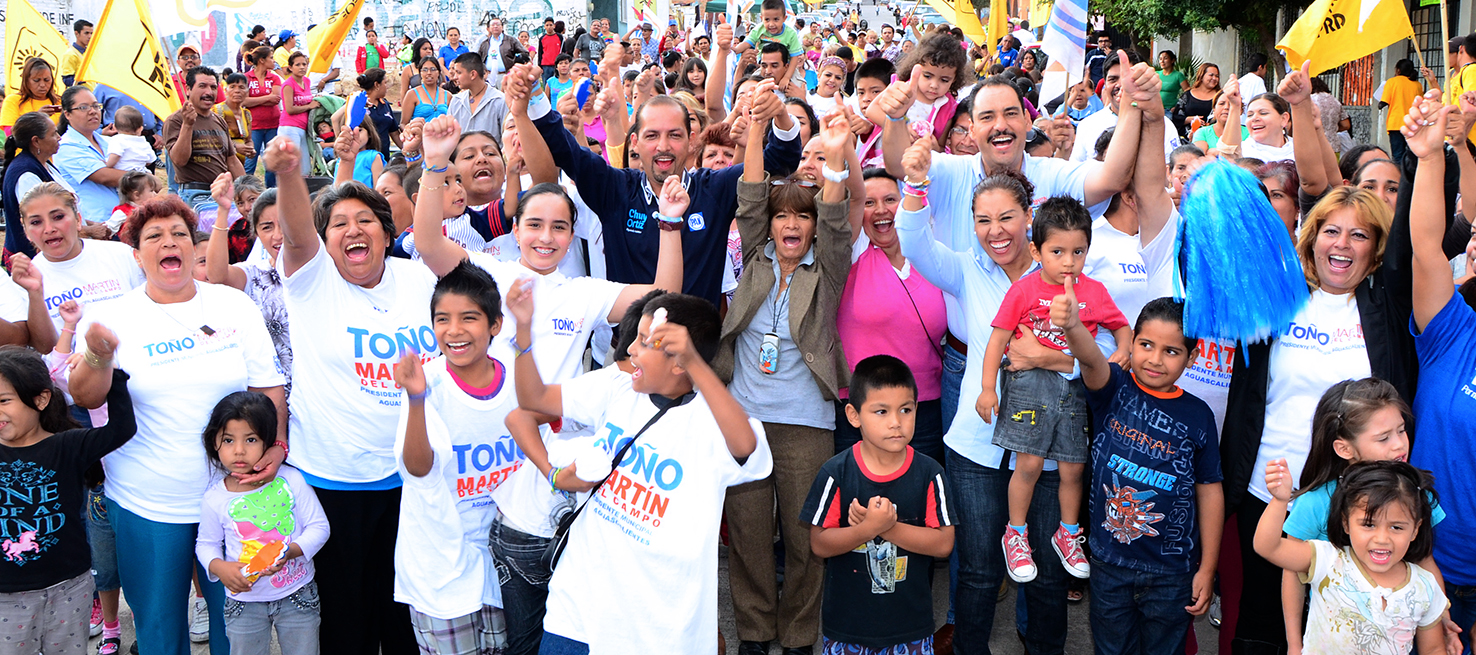 Mi gobierno no será autoritario ni represor: Martín del Campo