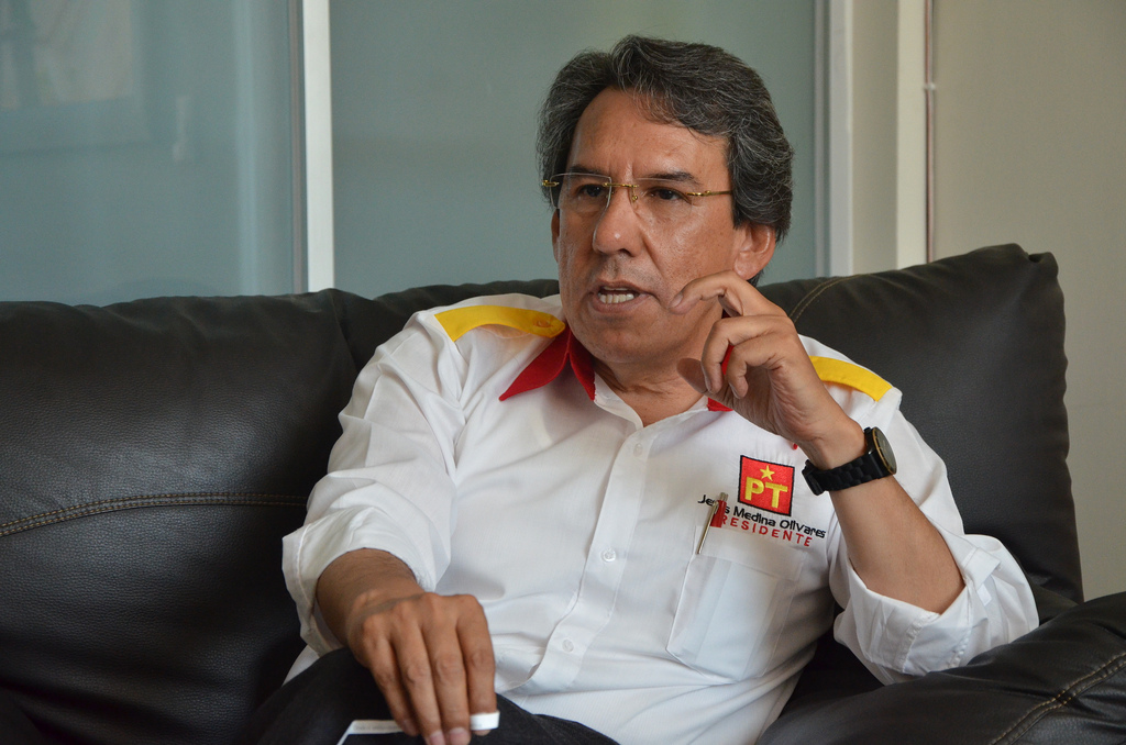 Más policías por habitante y reducir tiempos de respuesta: Medina Olivares