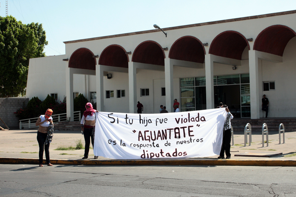 ITEA incongruente al asegurar que en Aguascalientes no hay violación a mujeres