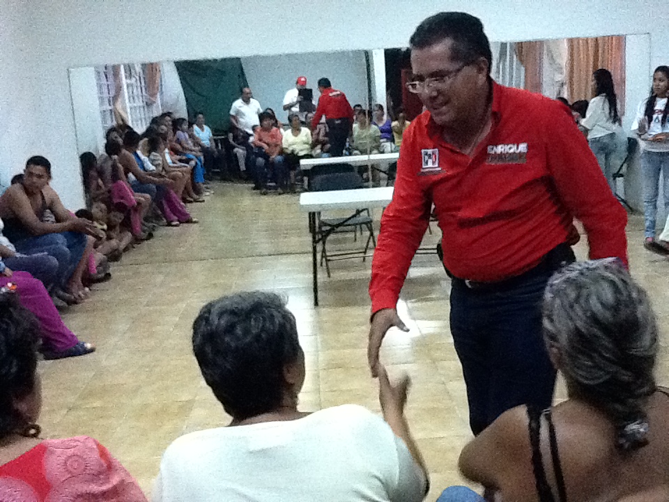 Del bienestar de la familia depende el buen desarrollo de la sociedad: Enrique Juárez