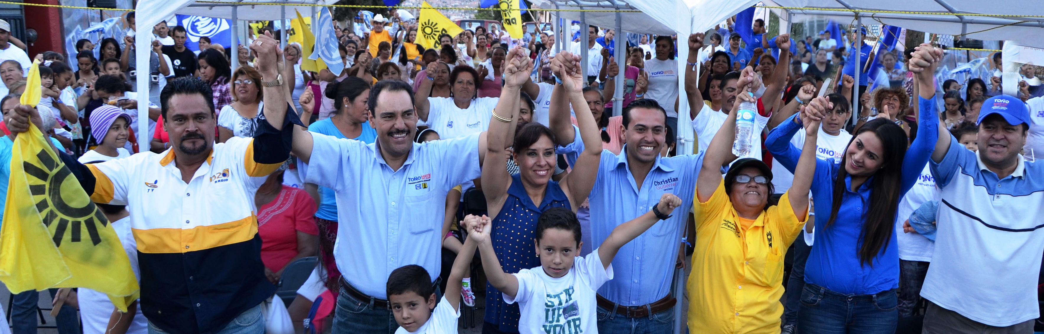En Ojocaliente, Martín del Campo convoca a la unidad