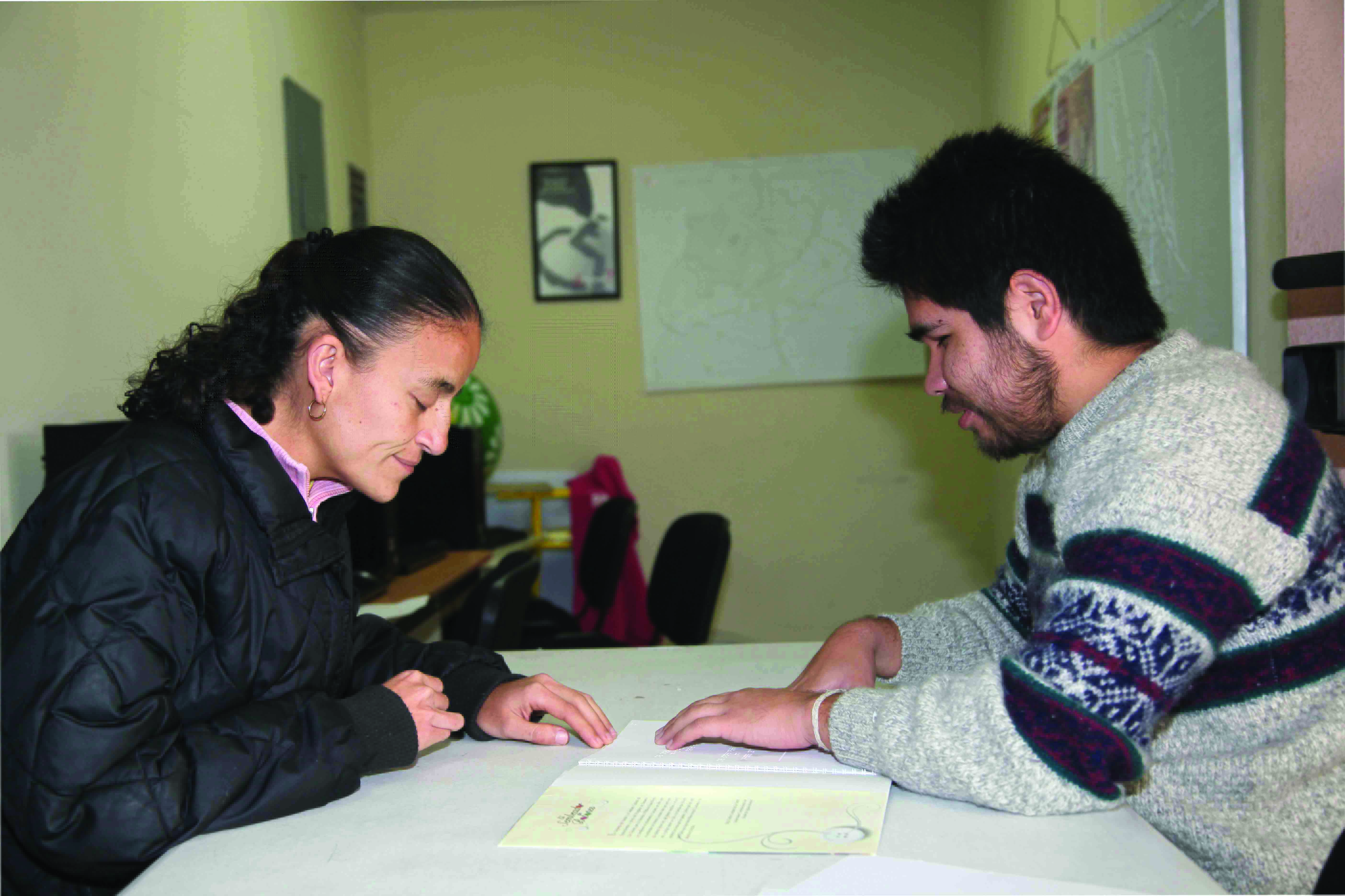 Se fortalece la infraestructura para la enseñanza y difusión del sistema braille