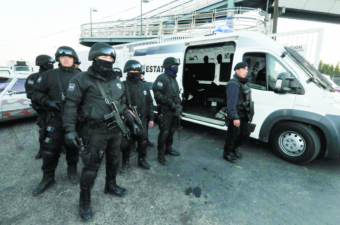 Federación y Estado estrechan colaboración para alcanzar una capacitación policial de excelencia