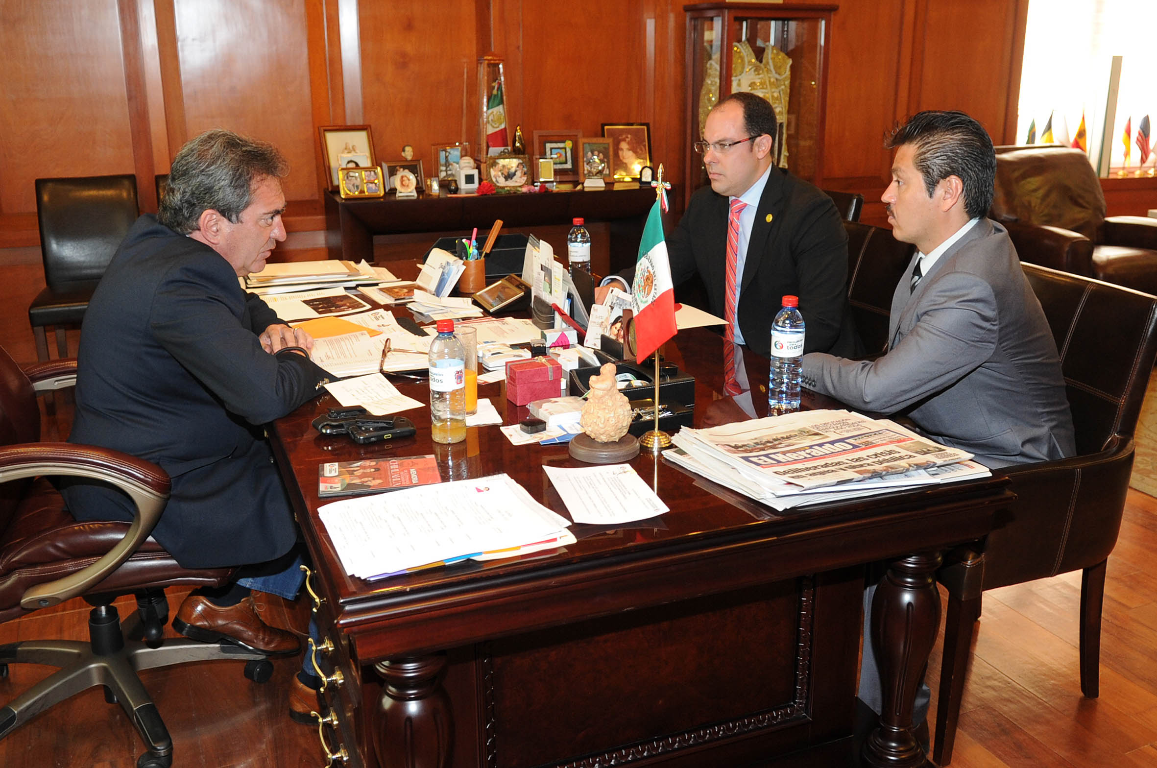 Vicente Díaz Núñez, nuevo gerente estatal de la Comisión Nacional Forestal