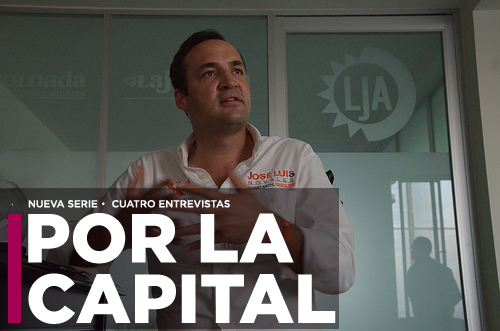 {POR LA CAPITAL} Entrevista con José Luis Novales, candidato de Movimiento Ciudadano