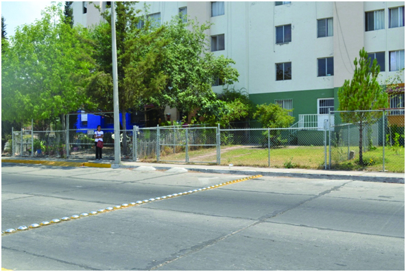 Invasión de áreas verdes en condominios de Fovissste Ojocaliente