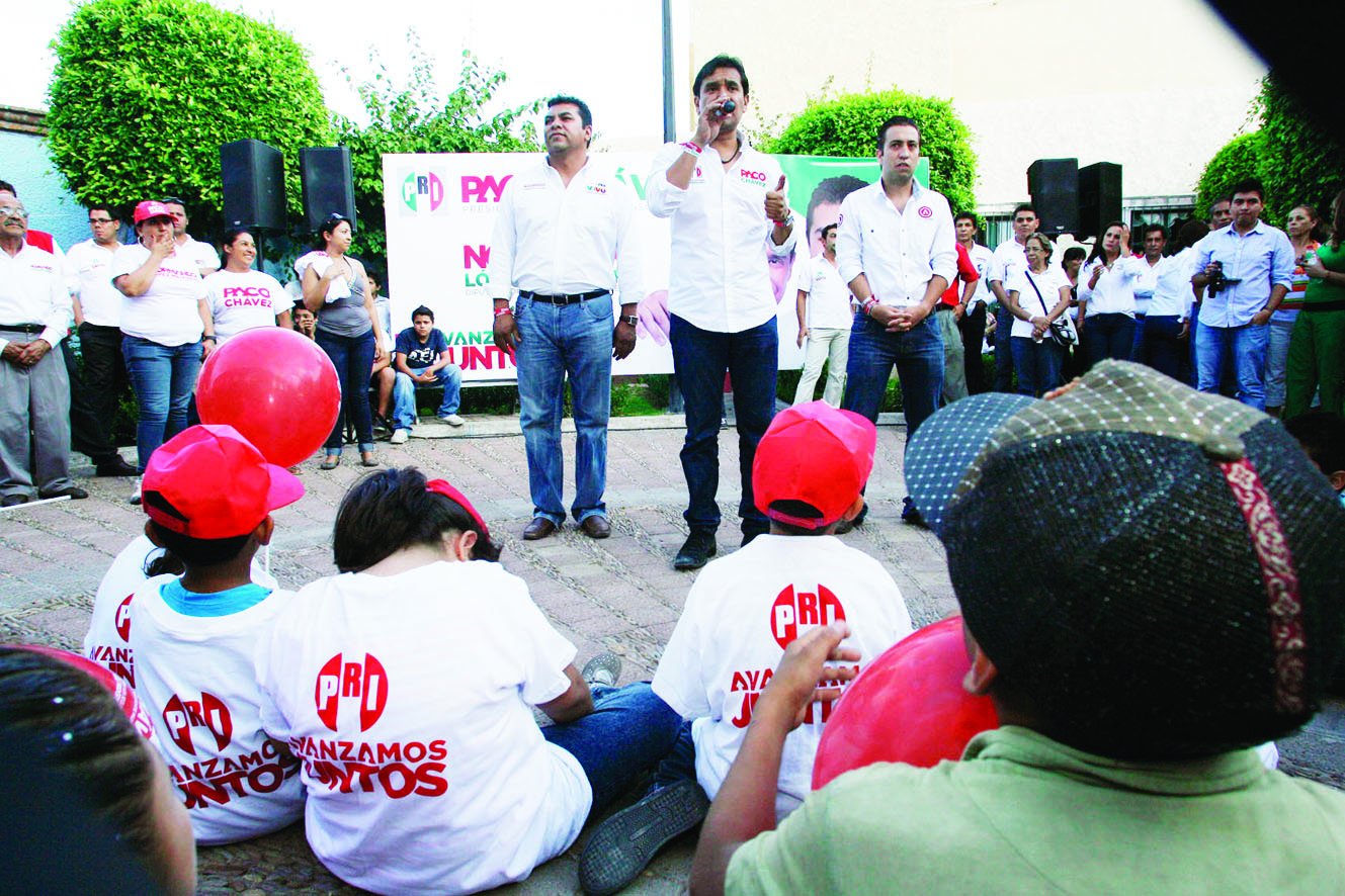 Gobernaré con y para los ciudadanos: Francisco Chávez